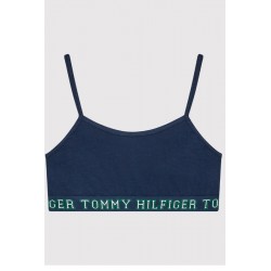 Tommy Hilfiger μπουστάκι παιδικό εφηβικό με λεπτή τιράντα