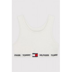 Tommy Hilfiger μπουστάκι αθλητικό παιδικό εφηβικό βαμβακερό